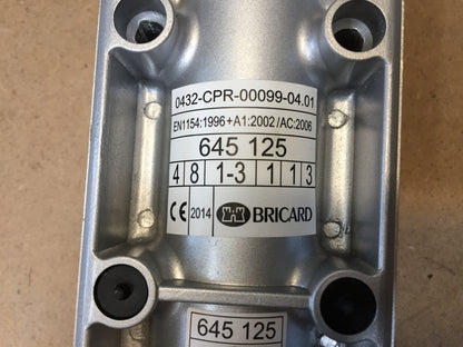 Bricard 6451257 Türschließer mit Zahnriemen, exzentriert, I13972