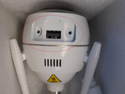 EZVIZ C3X 1080P Überwachungskamera außen WLAN mit Nachsicht, I04794