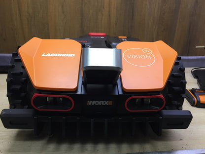 WORX Landroid Vision S250 Mähroboter WR202E, für Gärten bis 250m², I33573