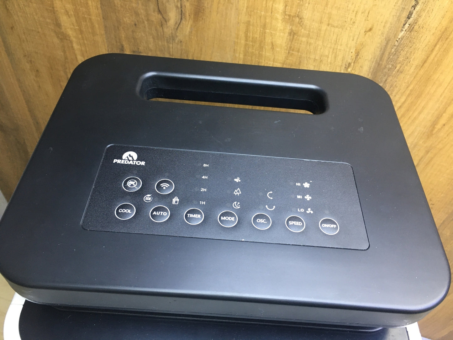 GLAZIAR Predator P20WIFI Tragbare Verdunstungsklimaanlage, Luftkühler, I30532