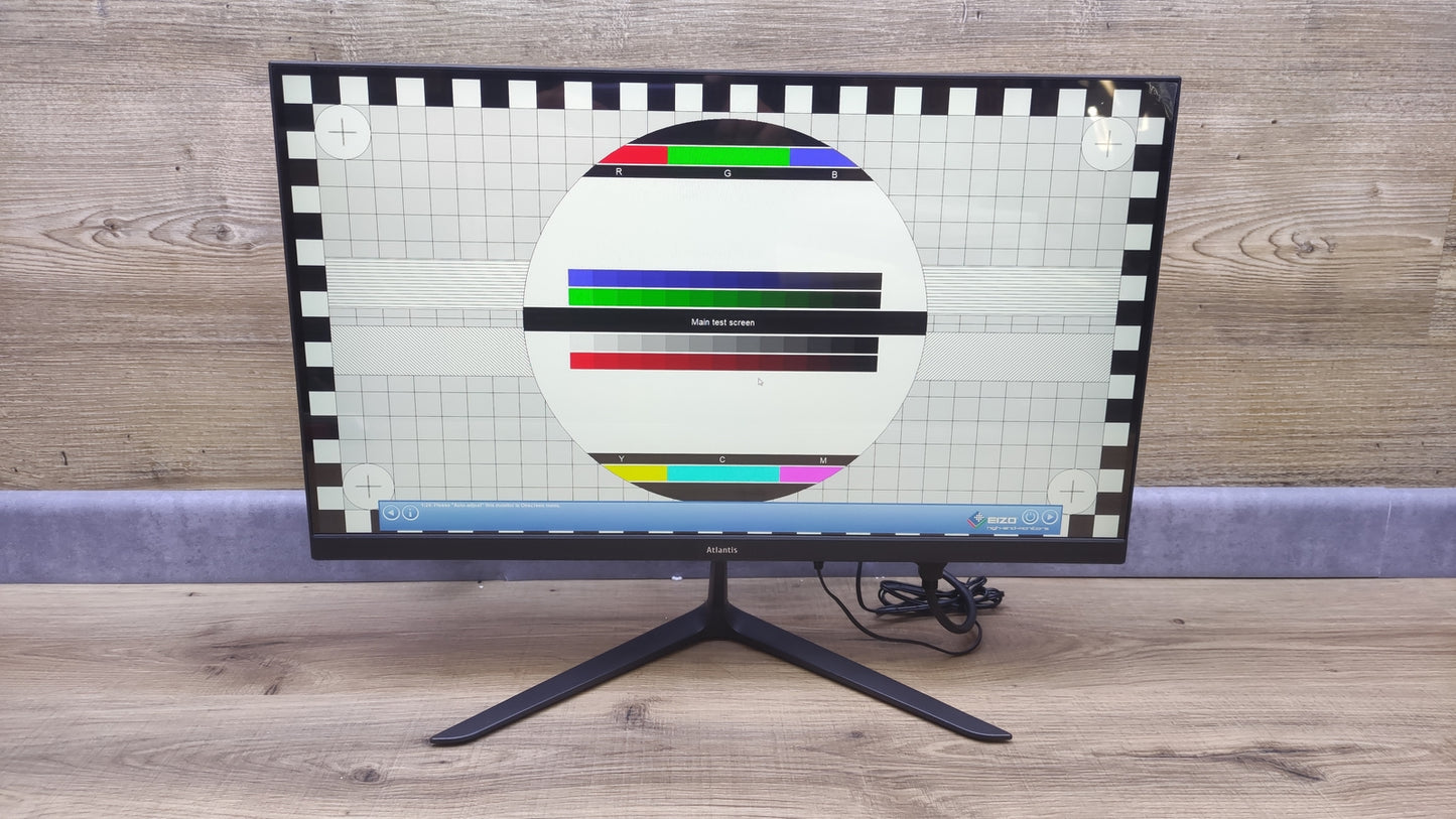 Atlantis A05-HE22V-VH Monitor 22" FHD 1920x1080 LED HDMI VGA AMD FreeSync 75Hz 5 