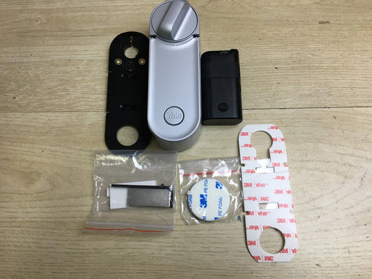 Yale Linus Smart Lock L2 Intelligentes Türschloss Silber SL-103, I33998