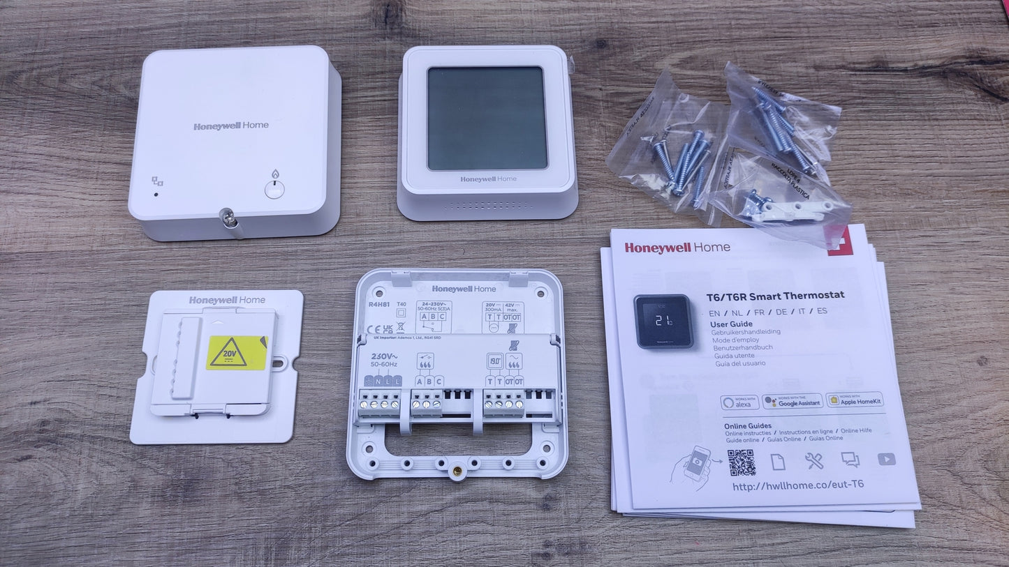 Honeywell Home Y6R910WF6068 Blanc T6 Smart WiFi Thermostat, I30788