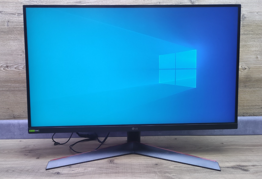 LG UltraGear 27GN800P-B Gaming Monitor 27" QHD 2560x1440 AMD FreeSync 144Hz 1ms 