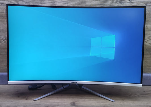 Gawfolk GF270C Gaming Monitor 27" Curved FHD 1920x1080 DP HDMI FreeSync 180Hz 