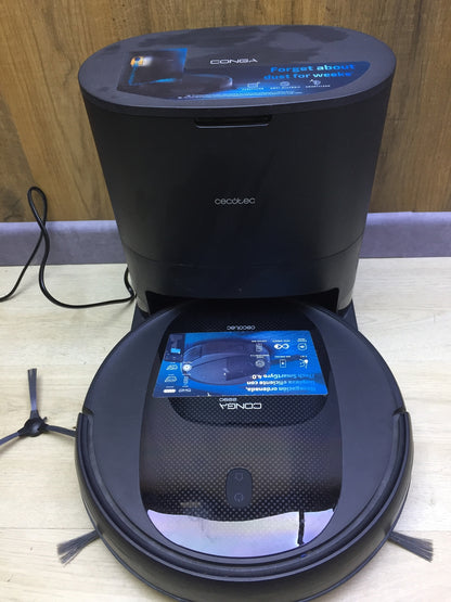 Cecotec Conga 2290 Ultra Saugroboter mit Wischfunktion (05661), I29609