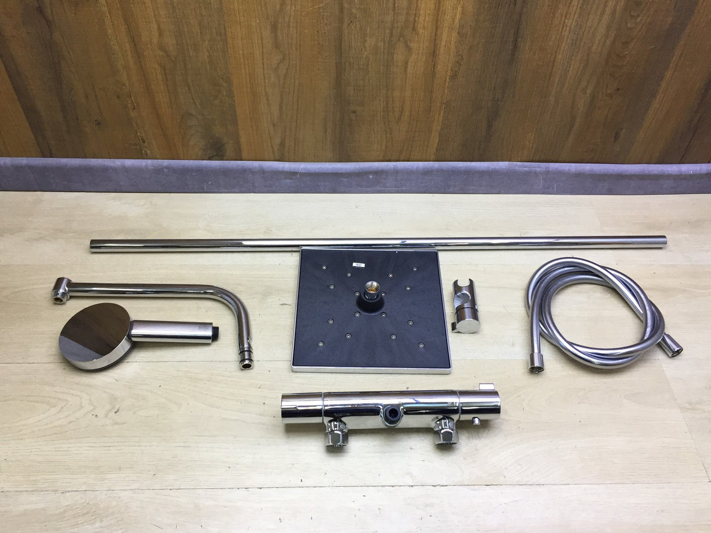 Hansgrohe Crometta E 240 Duschsystem 27271000, I33556