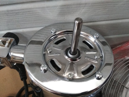 Tristar VE-5952 pedestal fan 25 cm, chrome Y08467