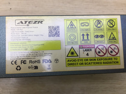 ATEZR V35 Plus Laser Graviermaschine, I32668