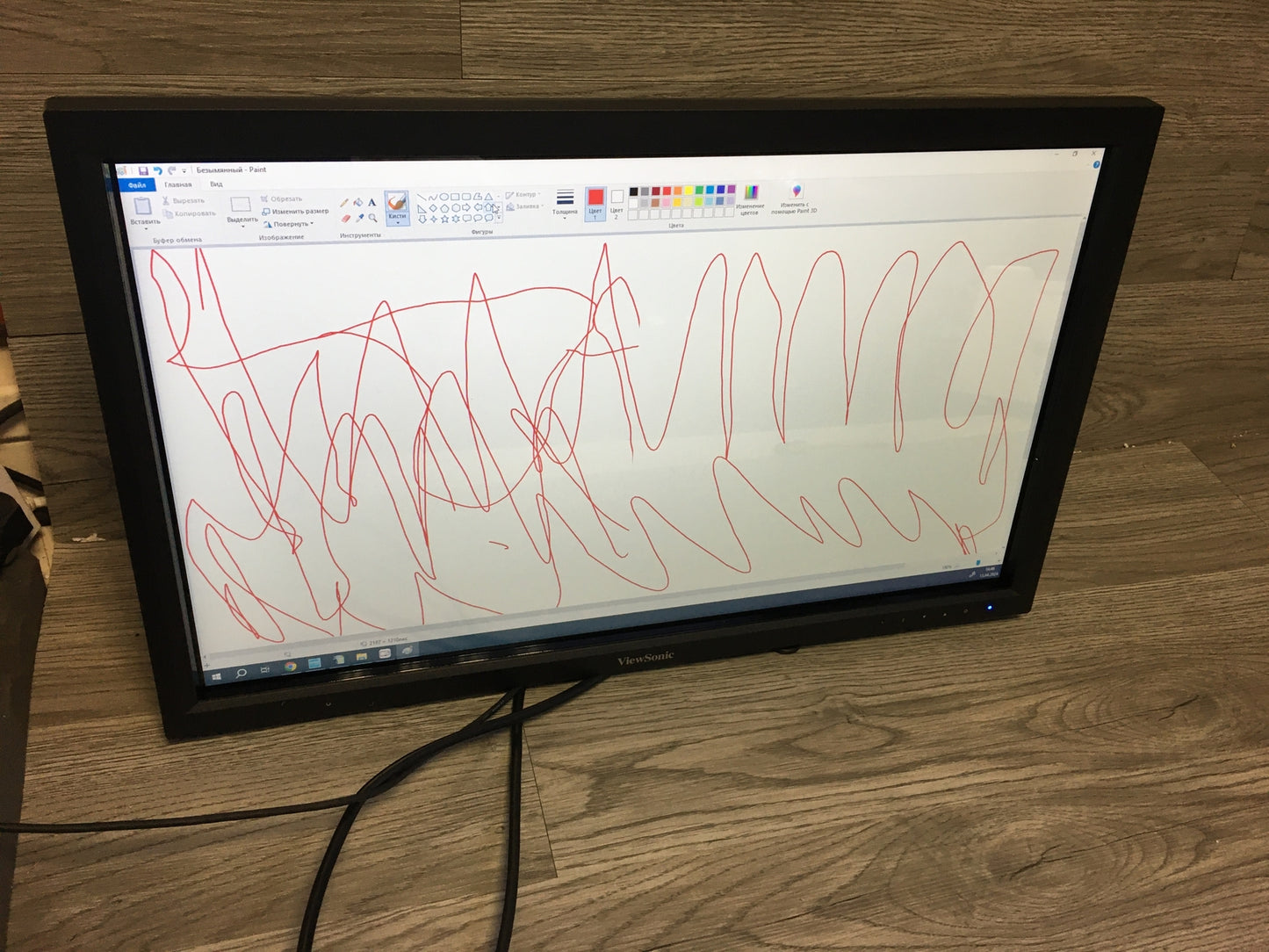 ViewSonic TD2423 Multi-Touch Monitor 23.6" (VS18312) FHD 1920x1080 VGA DVI HDMI 
