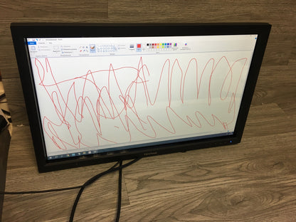 ViewSonic TD2423 Multi-Touch Monitor 23.6" (VS18312) FHD 1920x1080 VGA DVI HDMI 