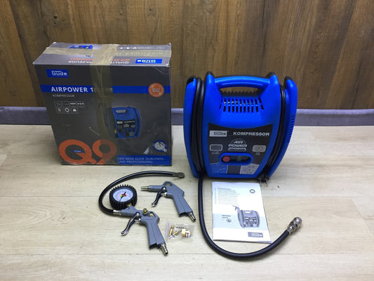 Güde Airpower 180/08 Mobile Electric Compressor 1.1kW (230V) 1.5HP, I33272 