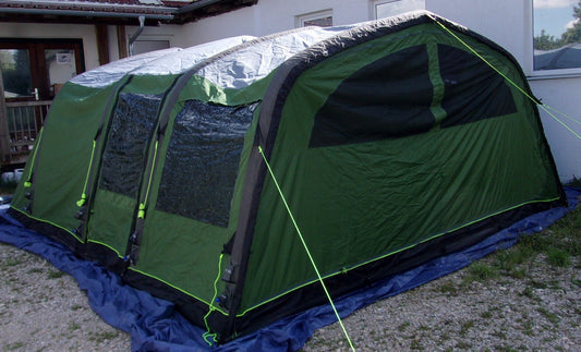 Outwell Wolf Lake 9É Zelt Familienzelt für 9 Personen, D47386