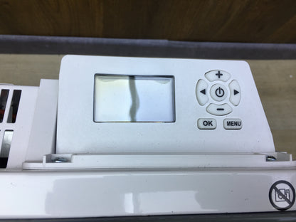 Carrera HW15J15 Heizkörper Keramik Glas LCD 1500 W weiß, I31492