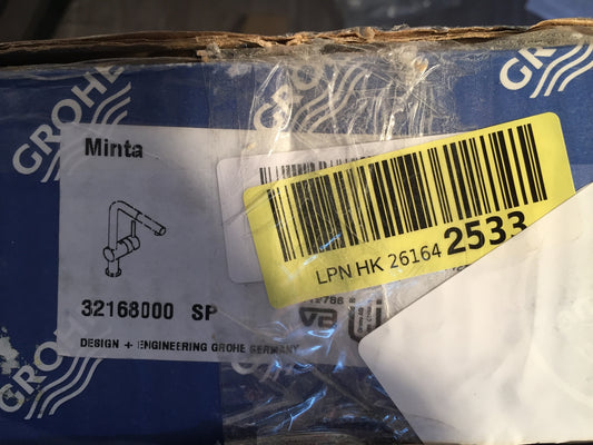Grohe 32168000 Minta kitchen faucet with pull-out spout I30396