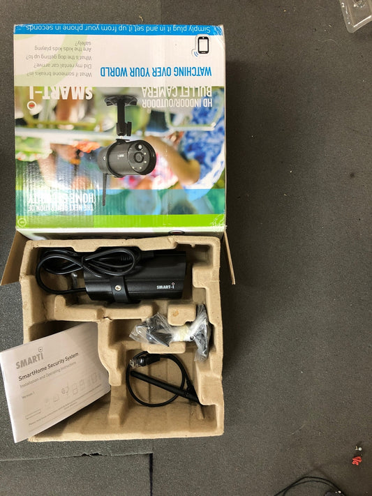 smart-i shc300 WiFi HD Indoor/Outdoor Bullet Kamera mit PIR, V01181