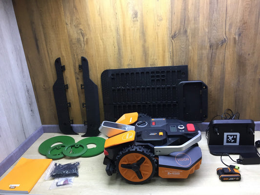 WORX Landroid Vision M550 Mähroboter WR205E für Gärten bis 550m² I33603