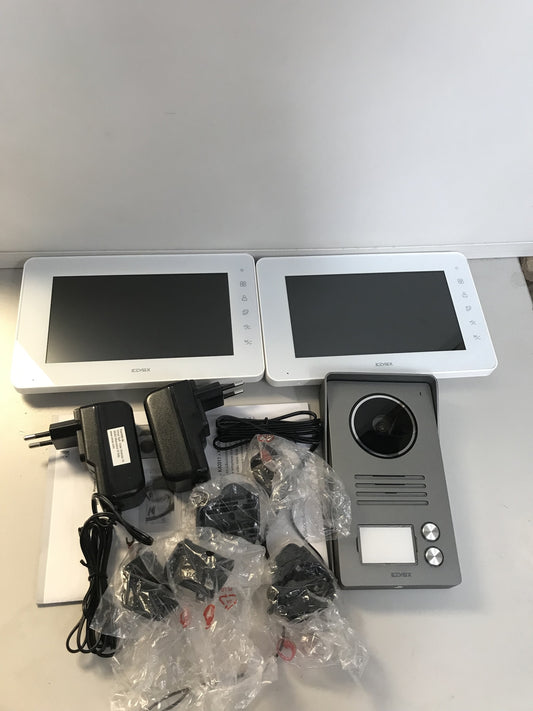 VIMAR K40911 Video intercom set for 2 families, I32214 