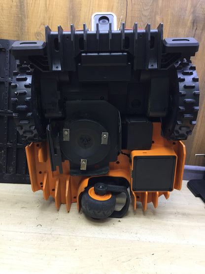 WORX Landroid Vision S250 Mähroboter WR202E für Gärten bis 250m² I33558
