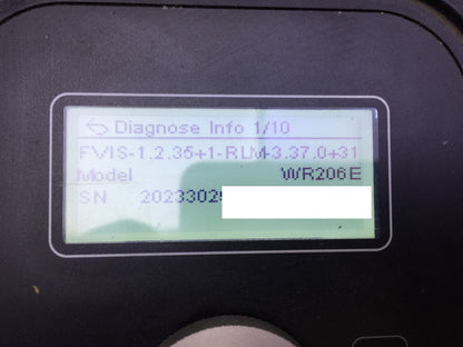 WORX Landroid Vision M600 Mähroboter WR206E, für Gärten bis 600qm, I33687