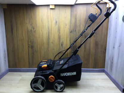 WORX Nitro Akku-Vertikutierer & Rasenlüfter WG855E Solo, bis zu 400 ㎡, I34145