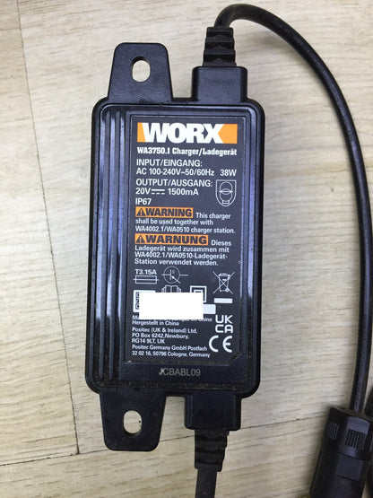 WORX Landroid M500 PLUS WR165E Mähroboter bis 500 qm mit WLAN, Bluetooth, I33544