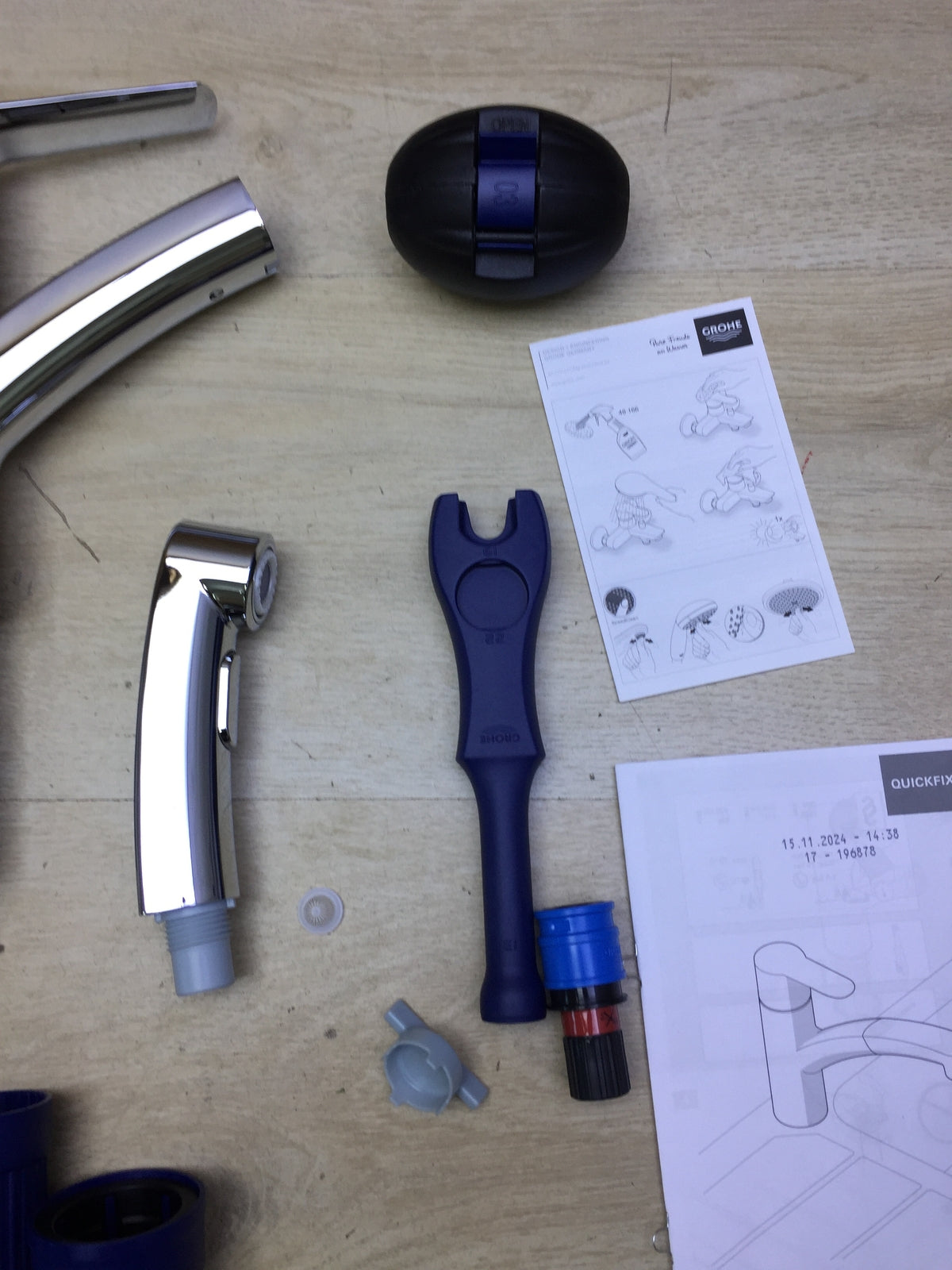 GROHE QUICKFIX Start 30531001 Einhand-Spültischbatterie, Wasserhahn, I31588