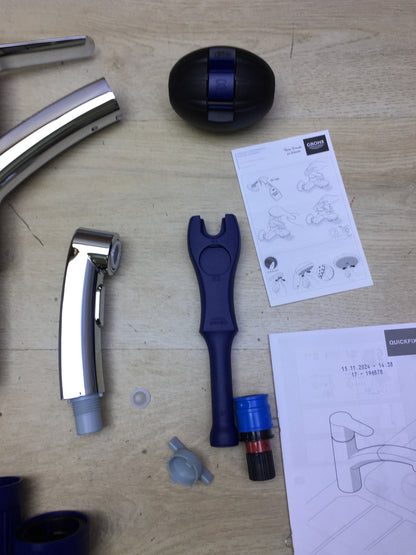 GROHE QUICKFIX Start 30531001 Einhand-Spültischbatterie, Wasserhahn, I31588