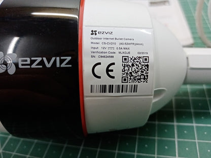EZVIZ C3S Kamera 1080P, Wetterfest Überwachungskameras  Nachtsicht, V04589
