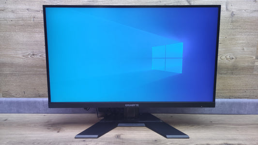 GigaByte M27Q Gaming Monitor 27" WQHD 2560x1440 HDR USB-C FreeSync 165Hz 0.5ms 