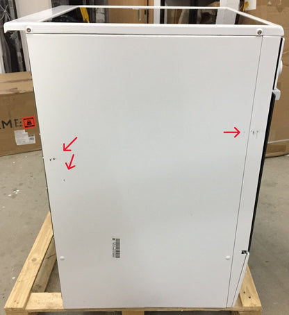 Bosch HKA 090220 freistehender Elektroherd 60cm Glaskeramik weiß EEK: A I34416