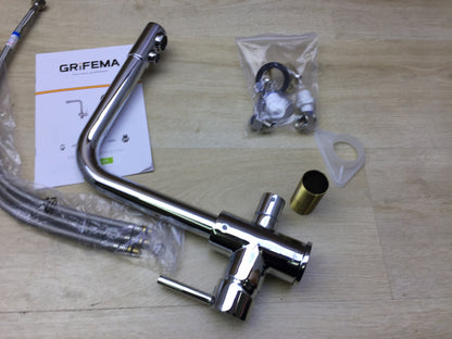 GRIFEMA G4003 Küchenarmatur, Wasserhahn, 3 Wege, I22126