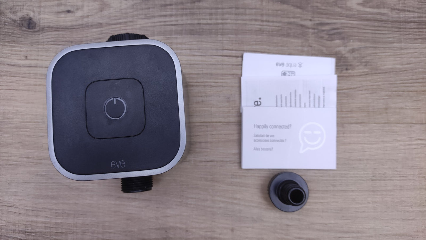 Eve Aqua Smarte Bewässerungssteuerung, I33854