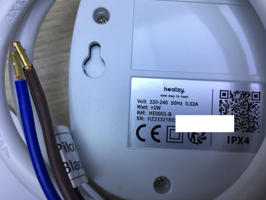 Heatzy Heating Control Box Heizungsthermostat, I23497