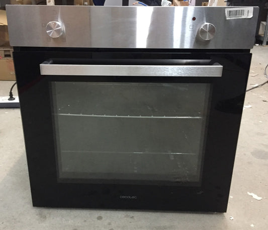 Cecotec Bolero Hexa C126000 Inox Ein integrierter Backofen 77 L 2800 W (02270)