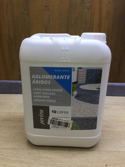 JOVIRA PINTURAS Gravel binder/gravel hardener for bonding granules 10L, I33096 
