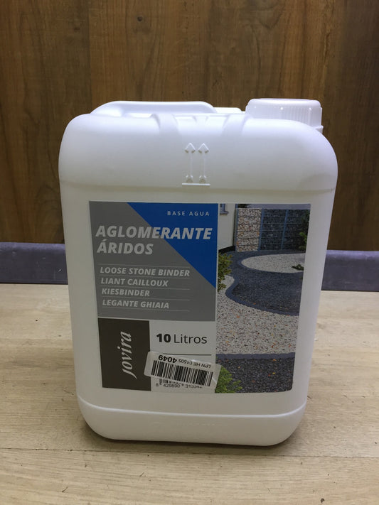 JOVIRA PINTURAS Gravel binder/gravel hardener for bonding granules 10L, I33096 