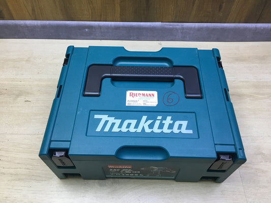 Makita DDF481RTJ Akku-Bohrschrauber, ohne Akku, mit Ladegerät, I31286