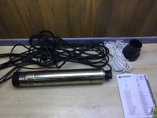 Gardena Premium deep well pump 6000/5 inox (1492-20), I30519