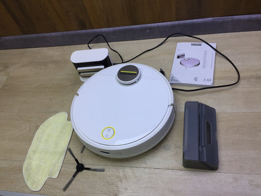 Kärcher RCV 3 robot vacuum cleaner with mop function 1.269-620.0, I31950