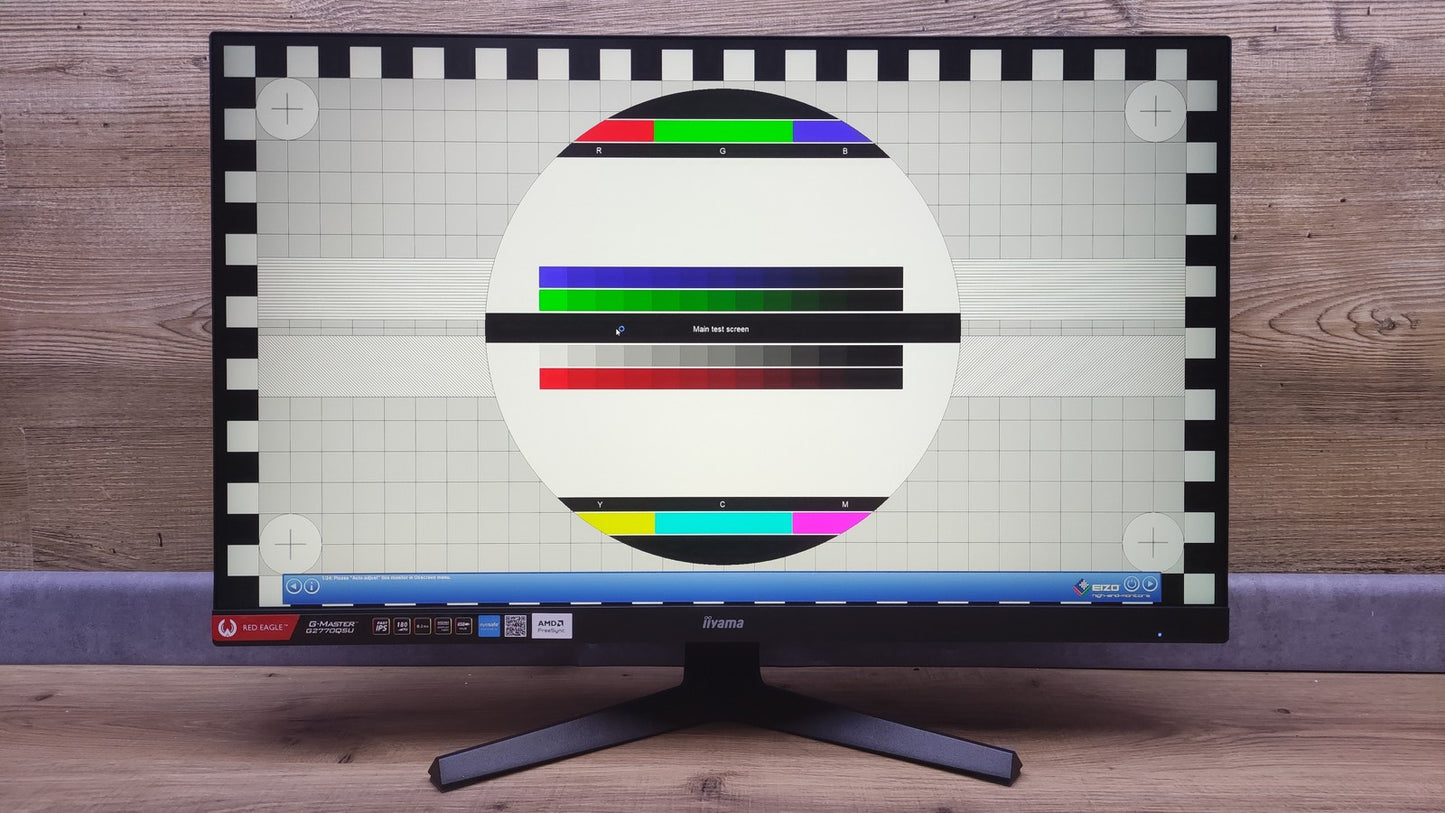 iiyama G-Master G2770QSU-B6 Red Eagle Monitor 27" 2560x1440 Adaptive Sync 180Hz