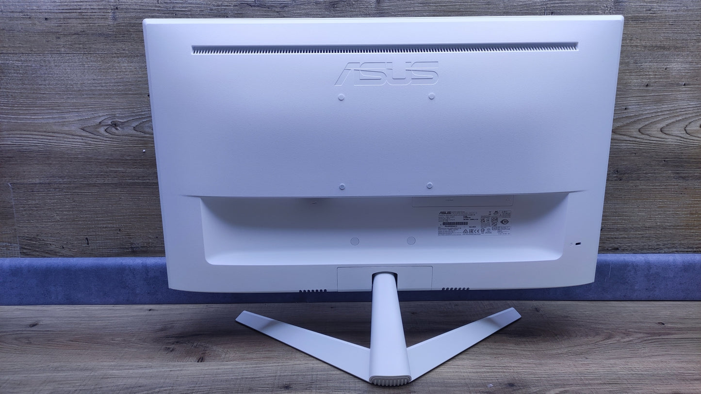 Asus VY249HF-W Monitor 23.8" FHD 1920x1080 IPS HDMI AMD FreeSync 100Hz 1ms 