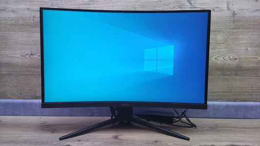 MSI G2422C Gaming Monitor 23.6" FHD 1920x1080 HDMI DP Adaptive Sync 180Hz 1ms