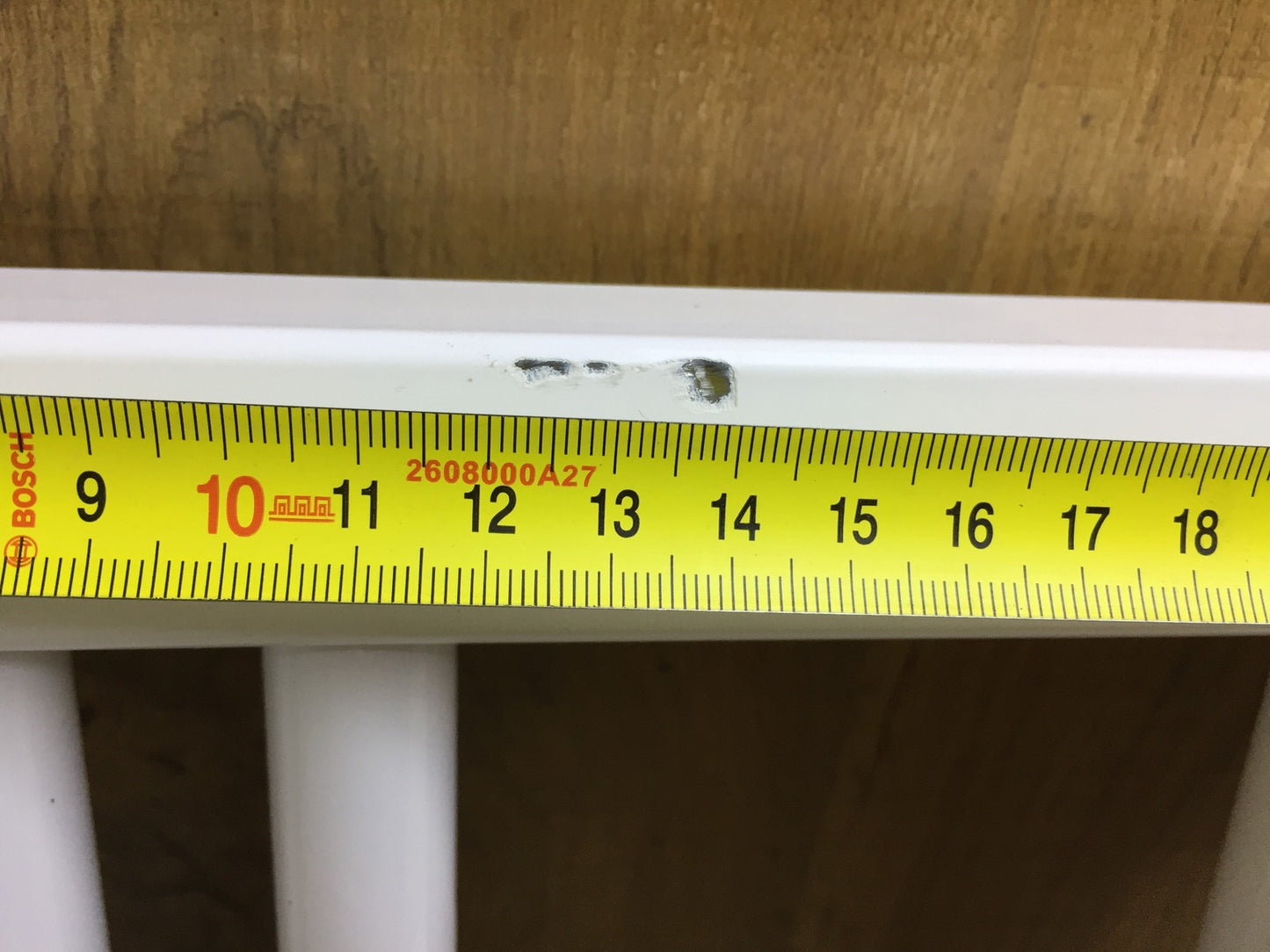 Schulte Bad-Heizkörper Toskana, 153x60 cm, Anschluss unten, alpin-weiß, I32979