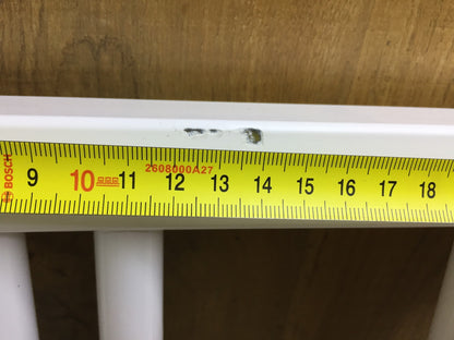 Schulte Bad-Heizkörper Toskana, 153x60 cm, Anschluss unten, alpin-weiß, I32979