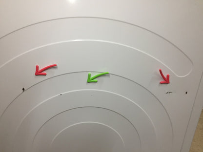 Bosch Serie 6 WQG241000 Wärmepumpentrockner 9 kg Auto Dry Anti Vibration Weiß