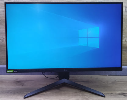 LG 27GN850-B Gaming Monitor 27" WQHD 2560x1440 HDR10 DP HDMI FreeSync 144Hz 1ms 