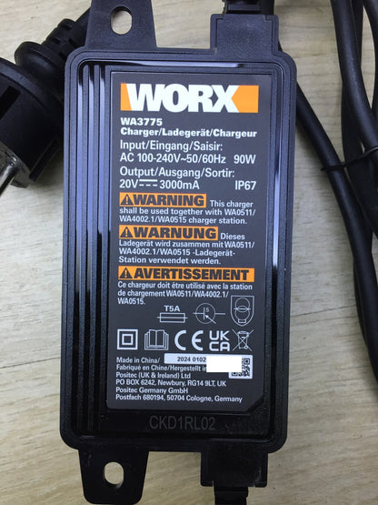 WORX Landroid Vision M800 Mähroboter WR208E.1 für Gärten bis 800m² I33367