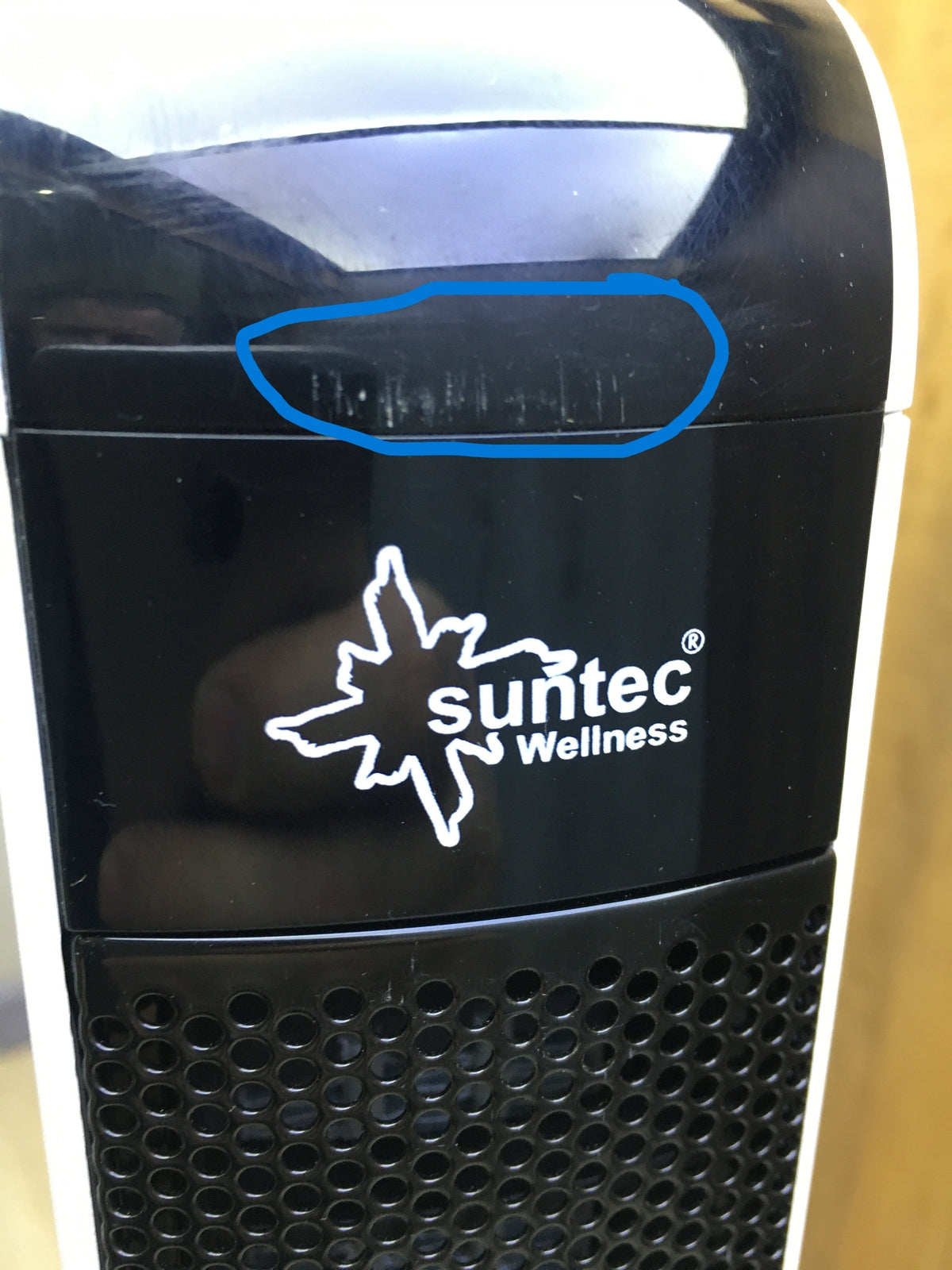 SUNTEC 13058 Heizlüfter Heat PTC Prime 2000, Für Räume bis 25 m², I31520