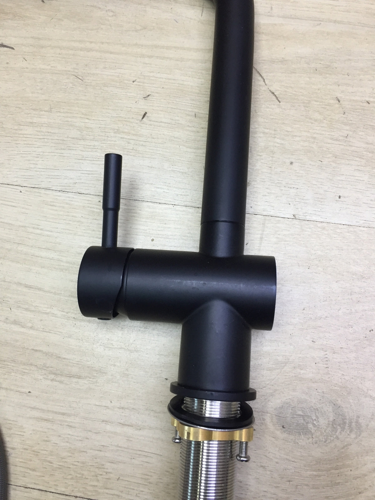 CECIPA X207B Wasserhahn Küche Schwarz Ausziehbar, I31716